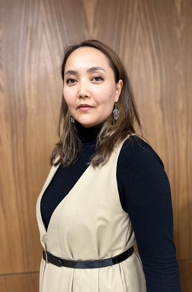 Ms. Aizhan Kasabekova